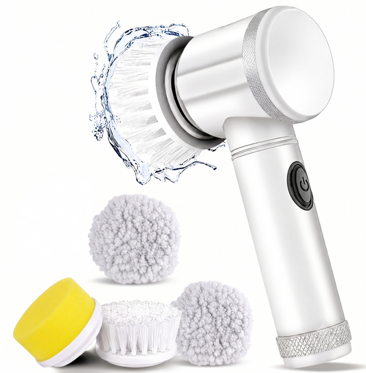 MAGIC BRUSH 5 EN 1 | Cepillo Eléctrico Multifuncional de Limpieza